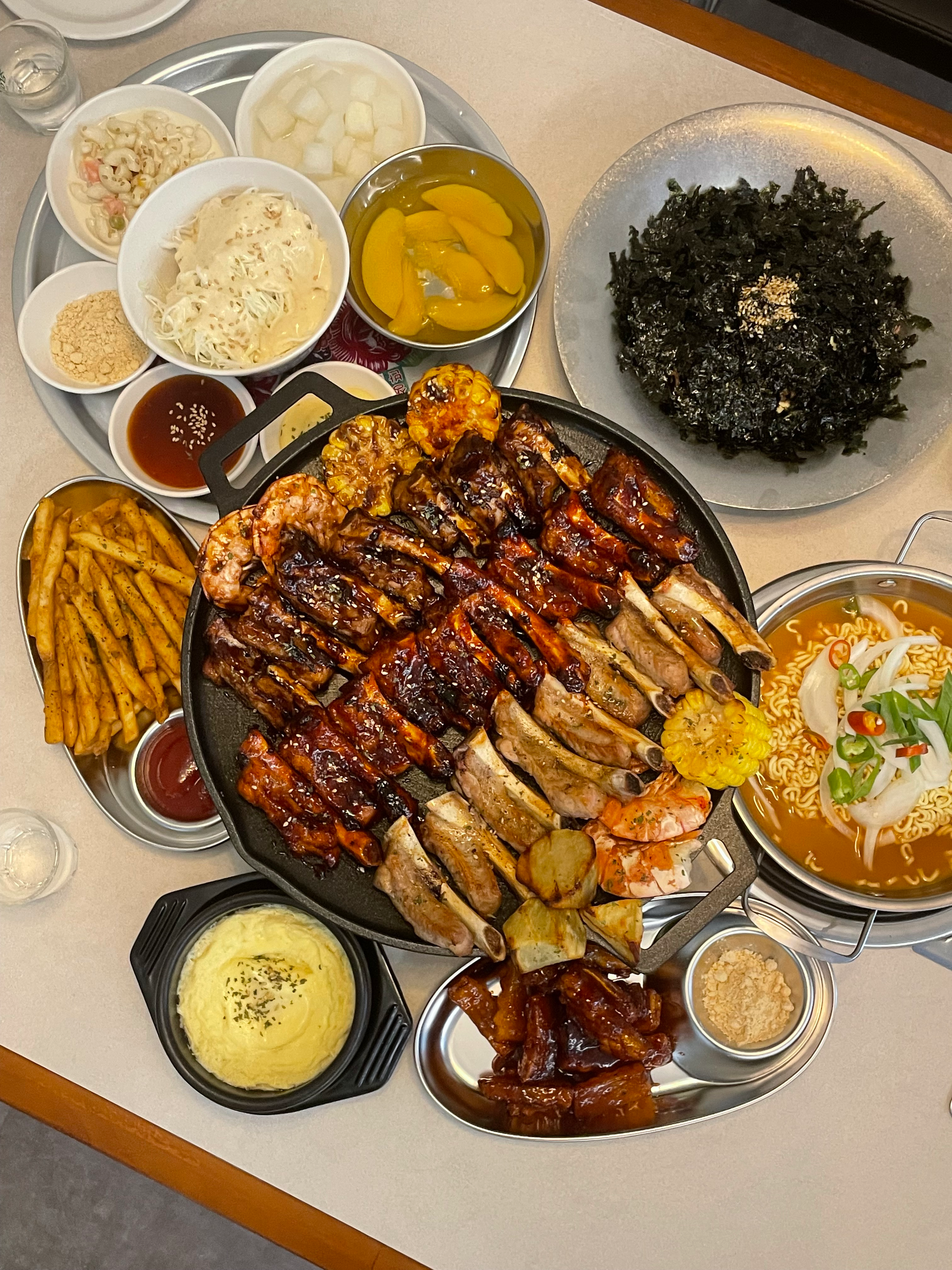 쪽신치왕쪽갈비 범어점