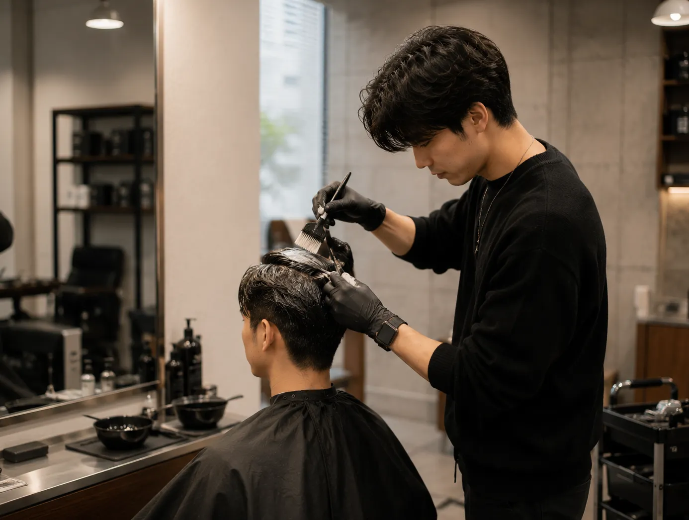 [김해시] 노캡제이 멘즈헤어
