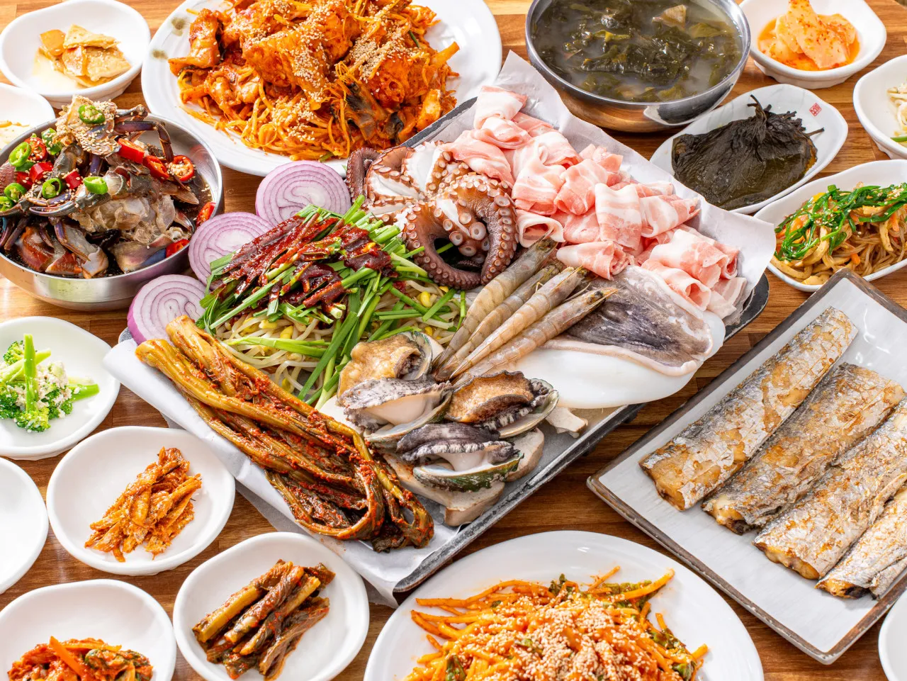 [여수시] 낭만해물삼합 여수본점