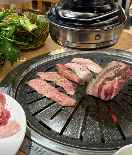 맛있는고기에솜씨를더하다 경산백천점