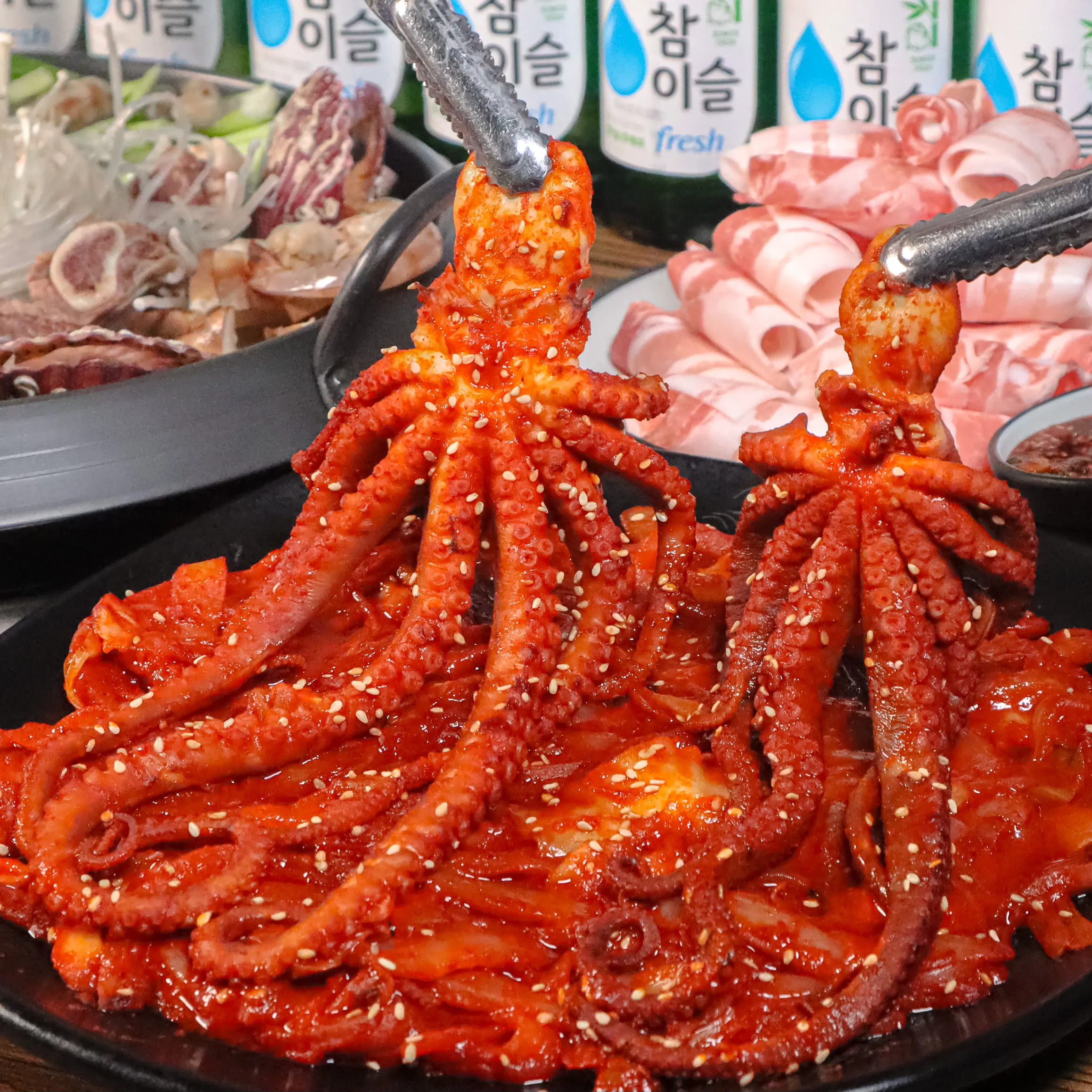 [송파구] 꽃낙지
