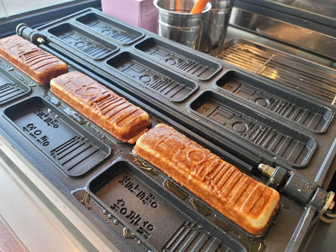 군산철길빵 이미지