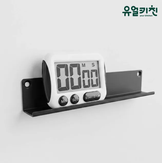 [재택] 타이머, 핸드폰 거치대