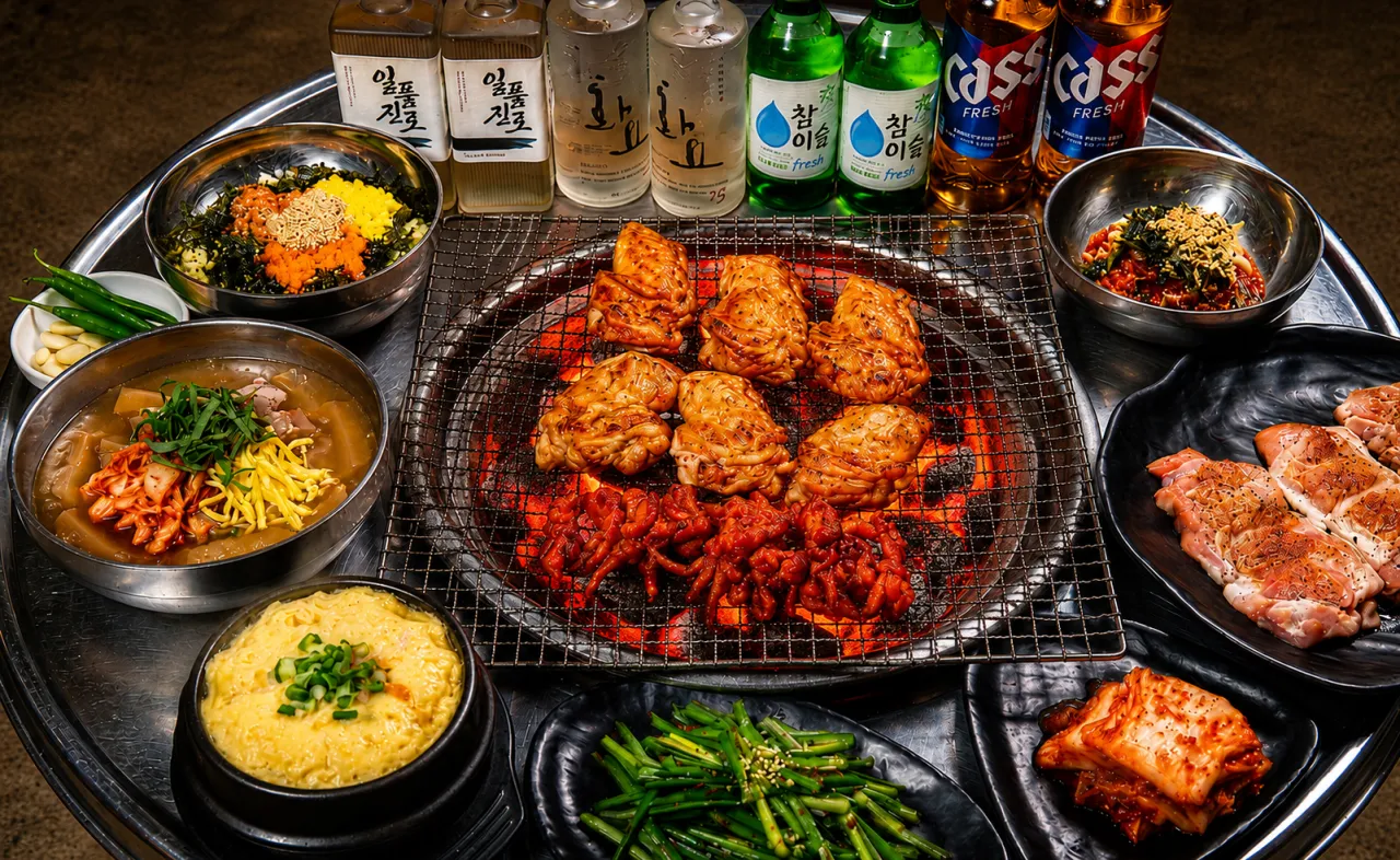 [고양시] 윤주네강촌숯불닭갈비