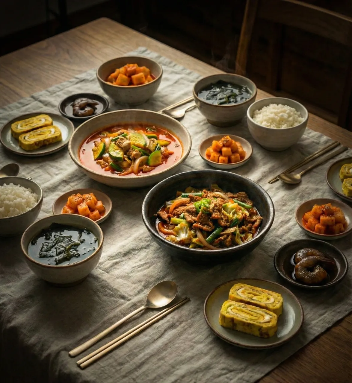 정담집 예산점