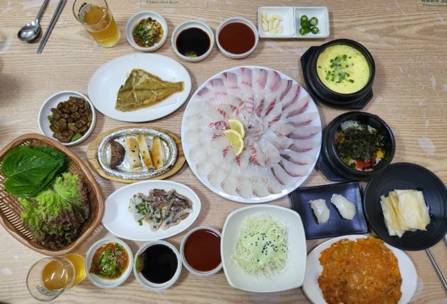 [양산시] 남해자연산횟집