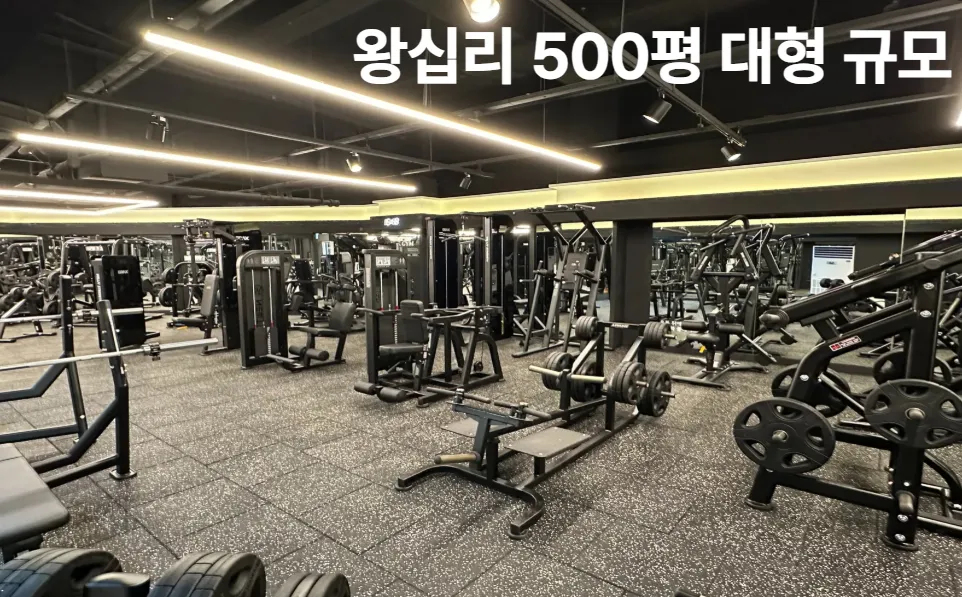 [성동구] 파크짐 왕십리점