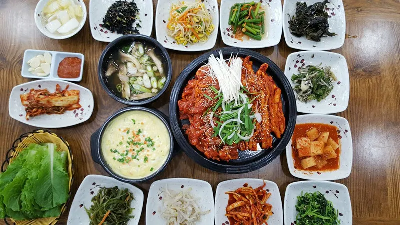 조대감네 전주회관 오후