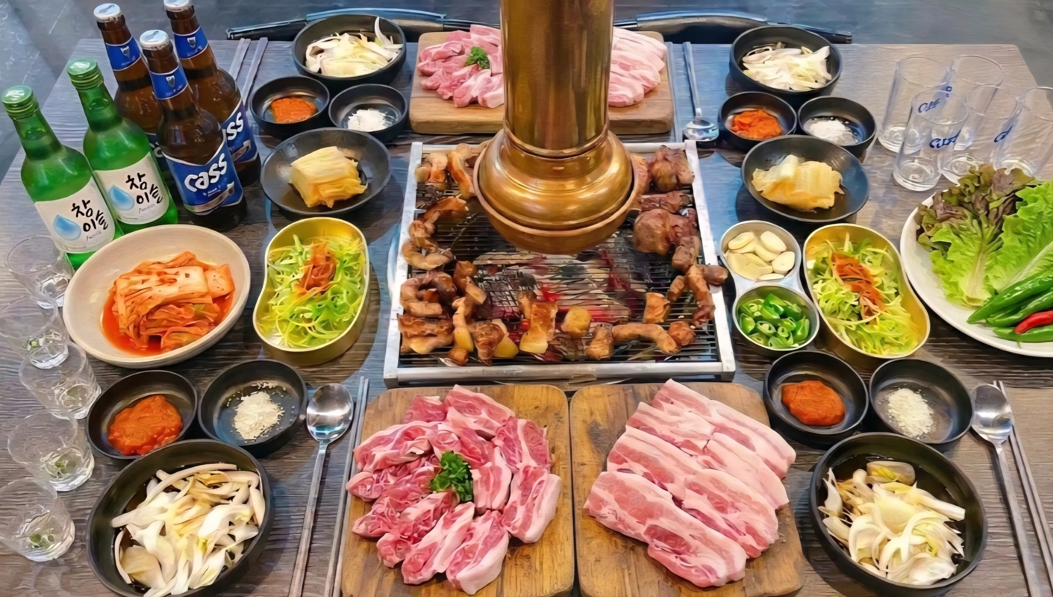 [서산시] 합정뒷고기 서산점