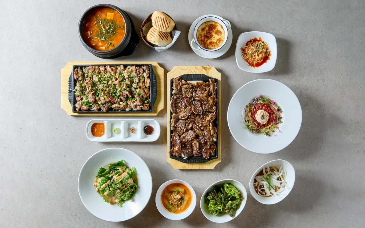 한양식당 동탄호수공원점