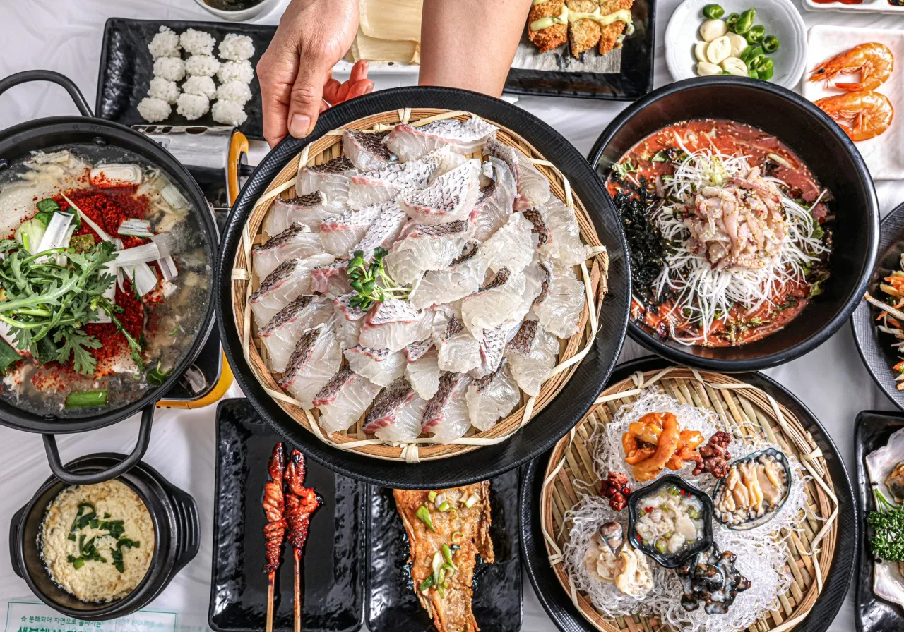 [강릉시] 삼삼이네 횟집