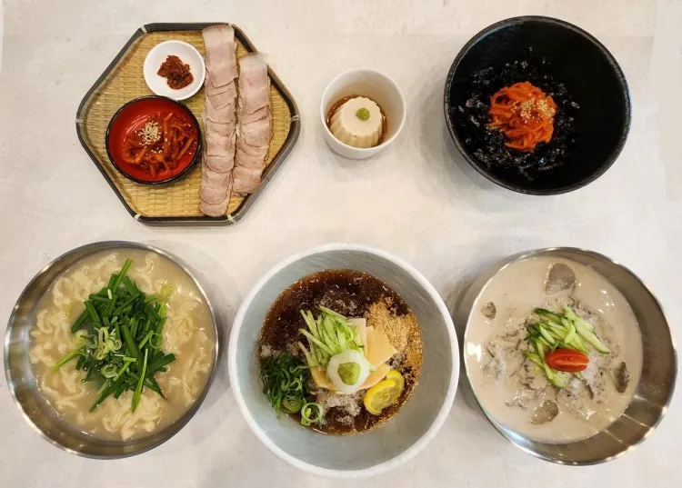 [고양시] 꼬부리칼국수 냉모밀