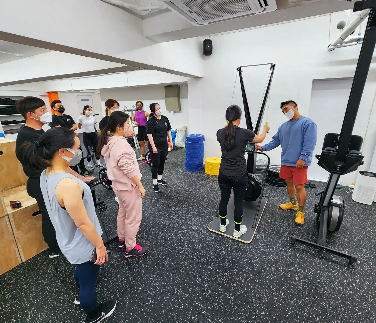 [강동구] 크로스핏 GK 강동 둔촌점