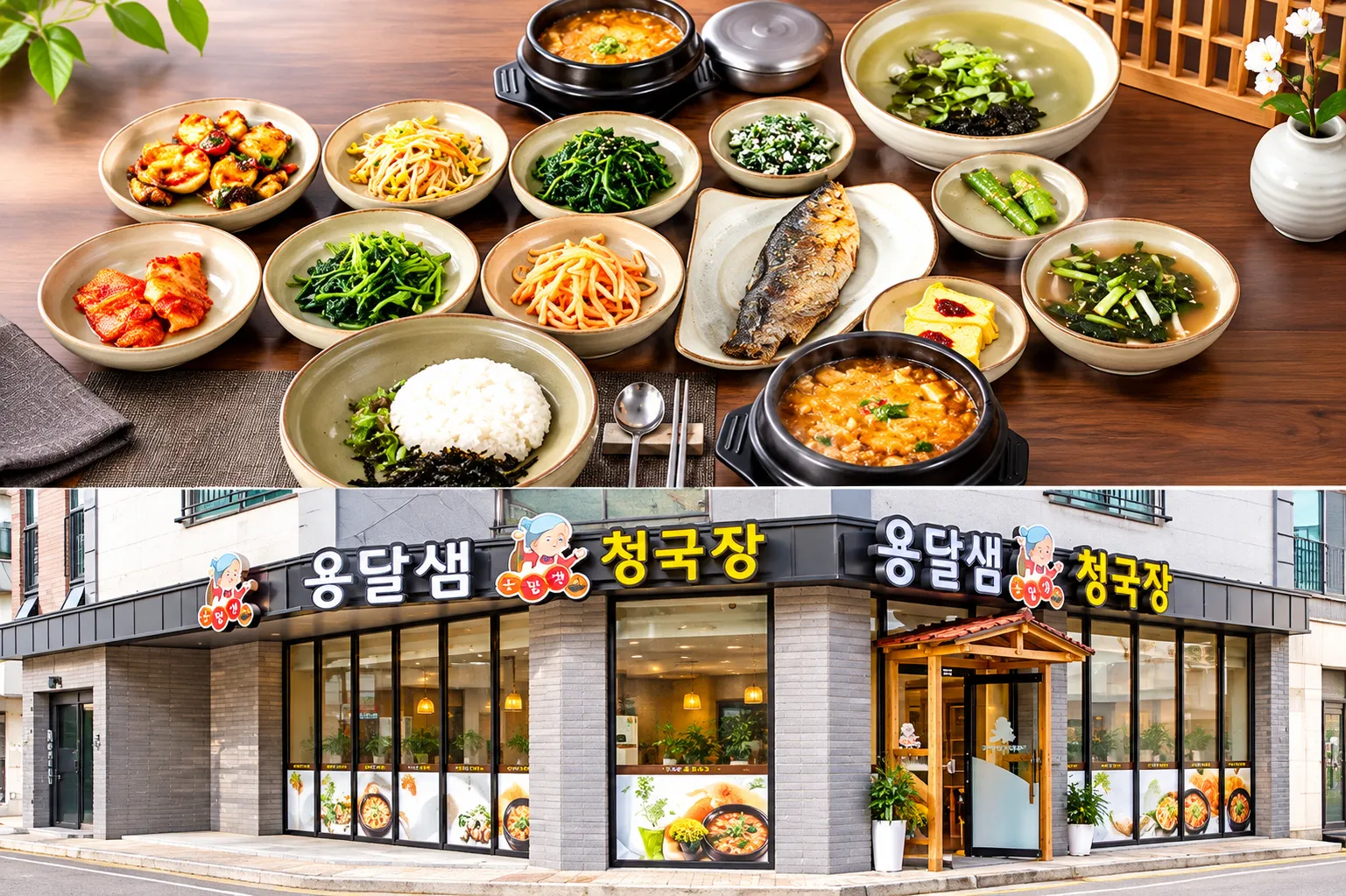 옹달샘청국장
