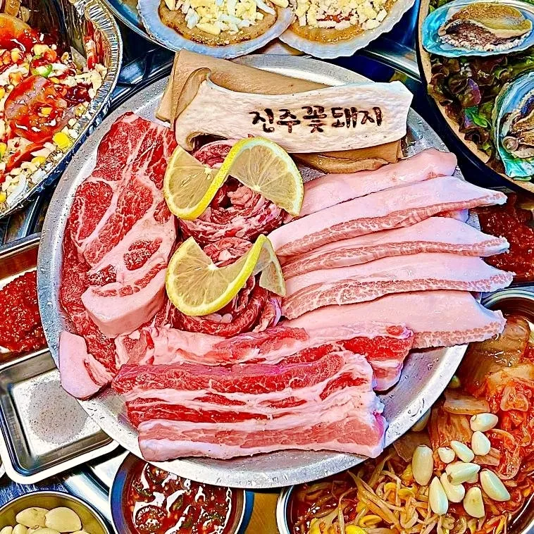 [용산구] 고기집 진주꽃돼지 한남점