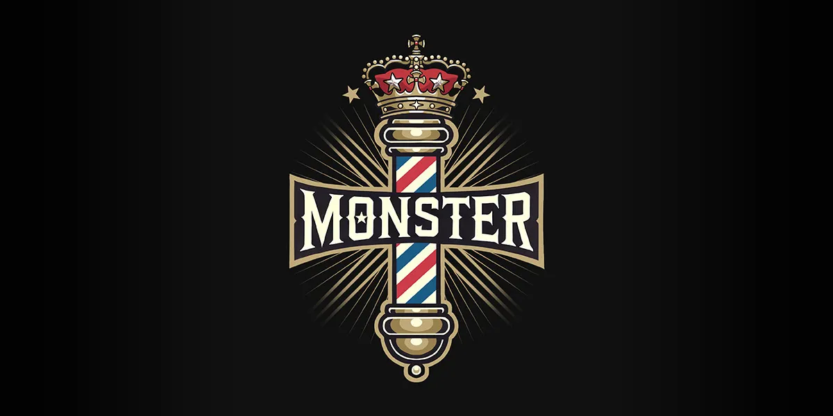 몬스터 바버샵 이미지