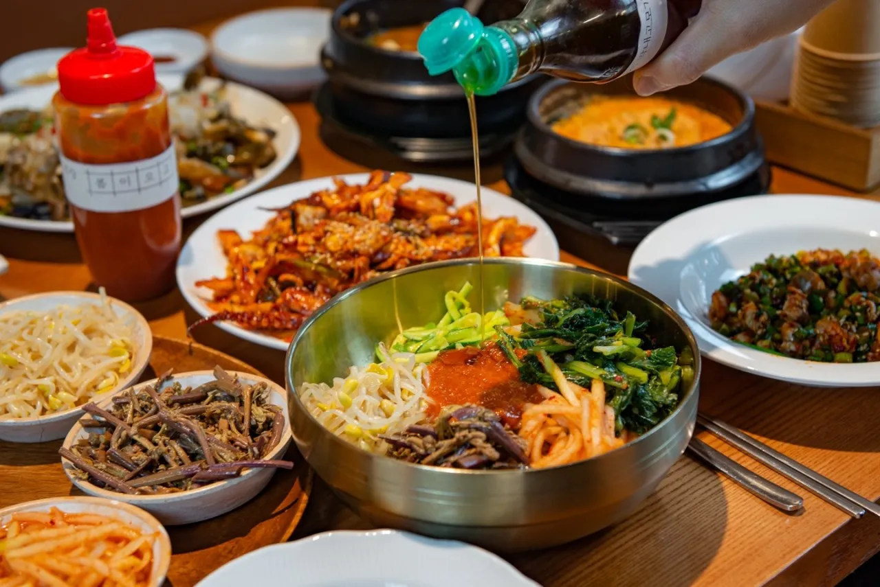 [서해구] 봄이보리밥 청라점