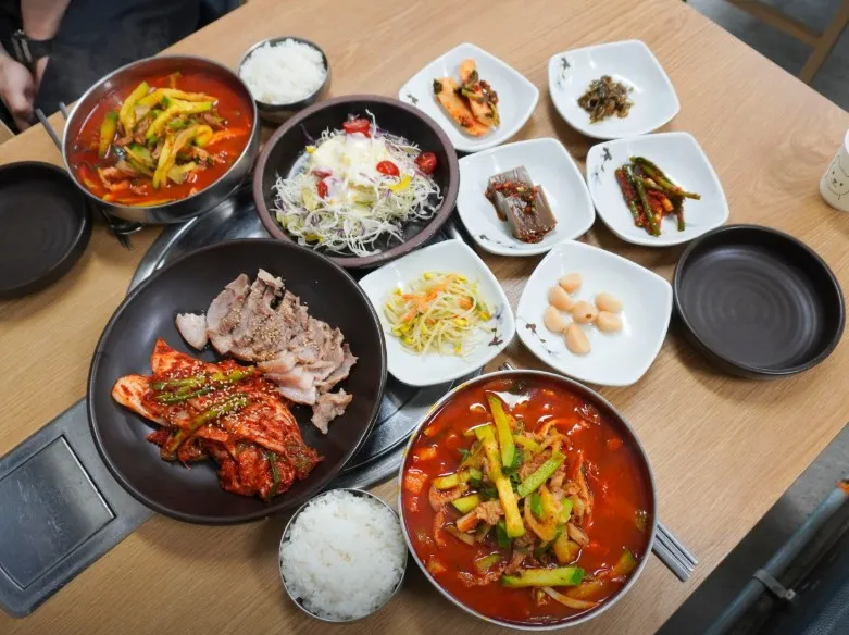 정연이네 금도끼 닭갈비아구찜