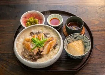 제주고사리닭칼국수 시콜