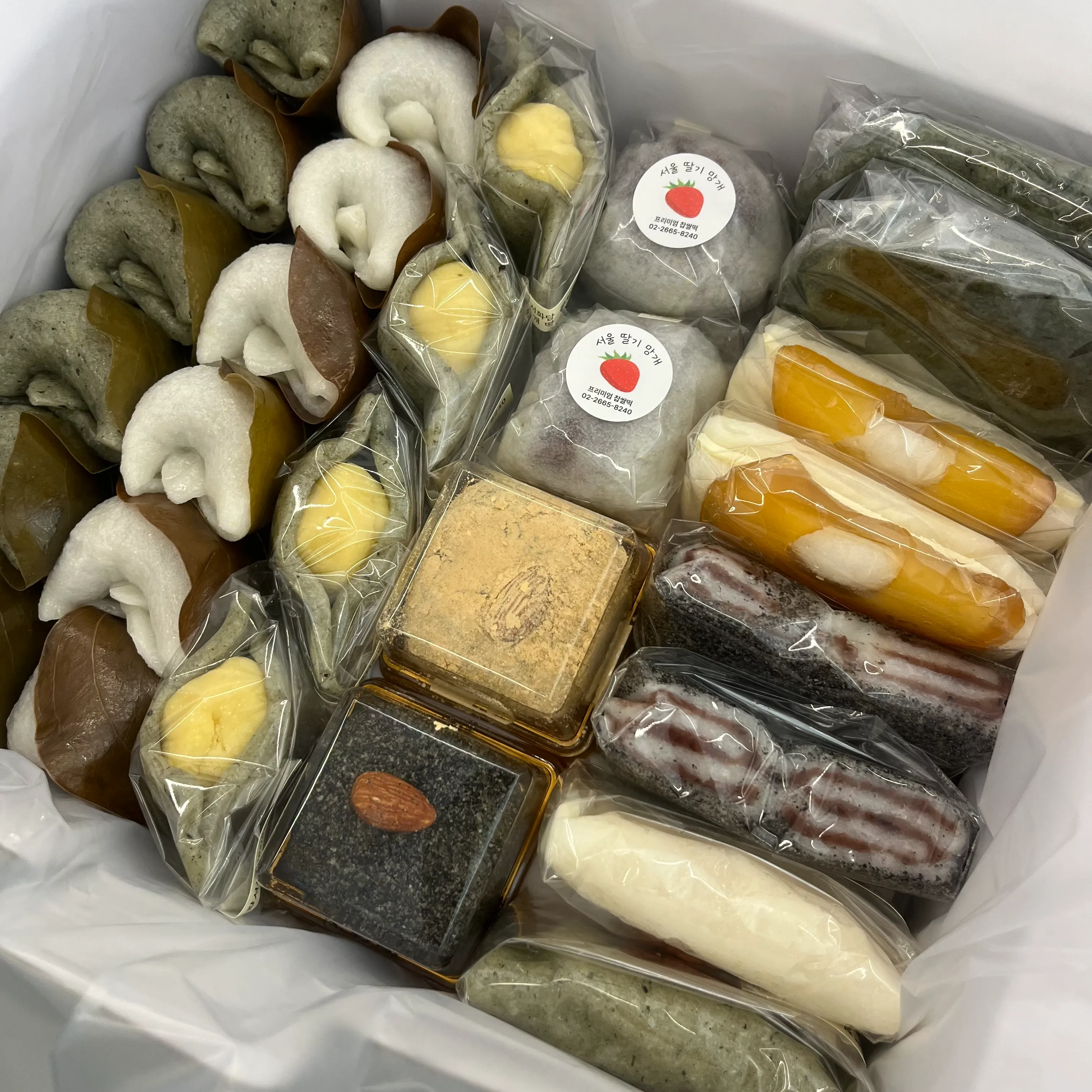 [강서구] 강서화담망개떡