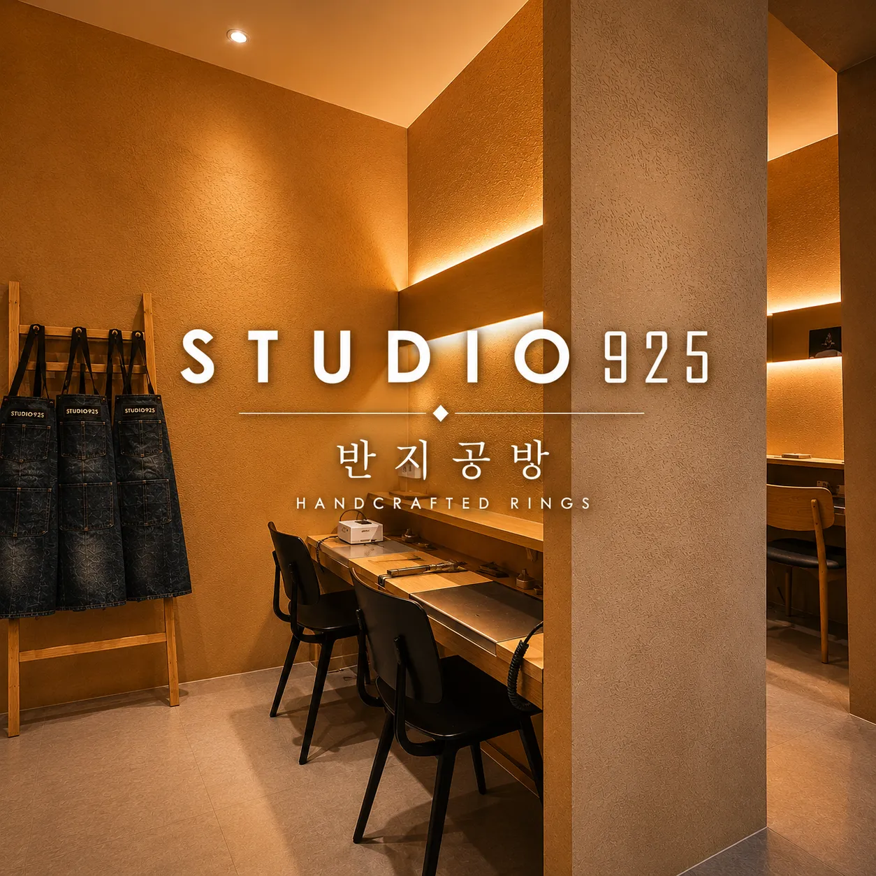[성동구] 반지공방 스튜디오925 성수점