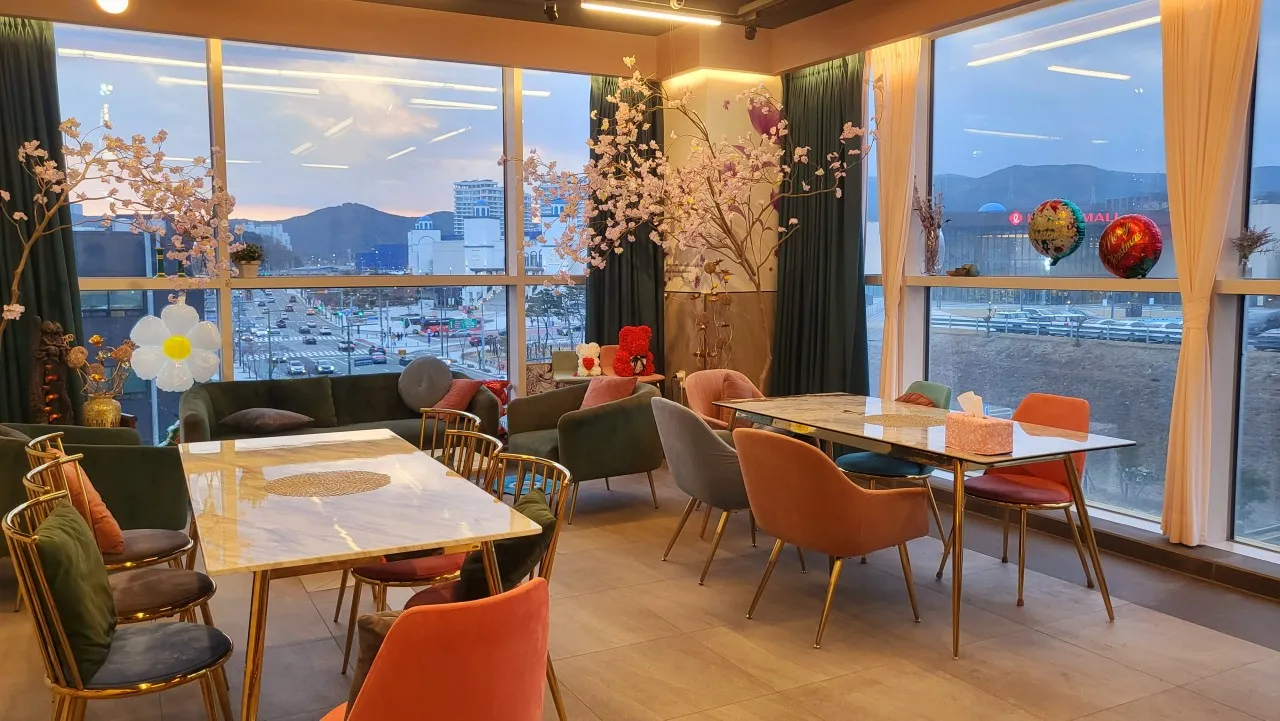 [기장군] 부산파티룸 스페이스하나 오시리아점