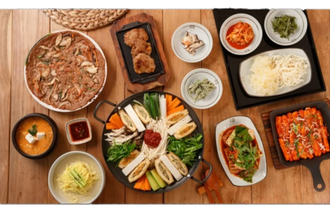 [공주시] 미식정두부전골 한상차림