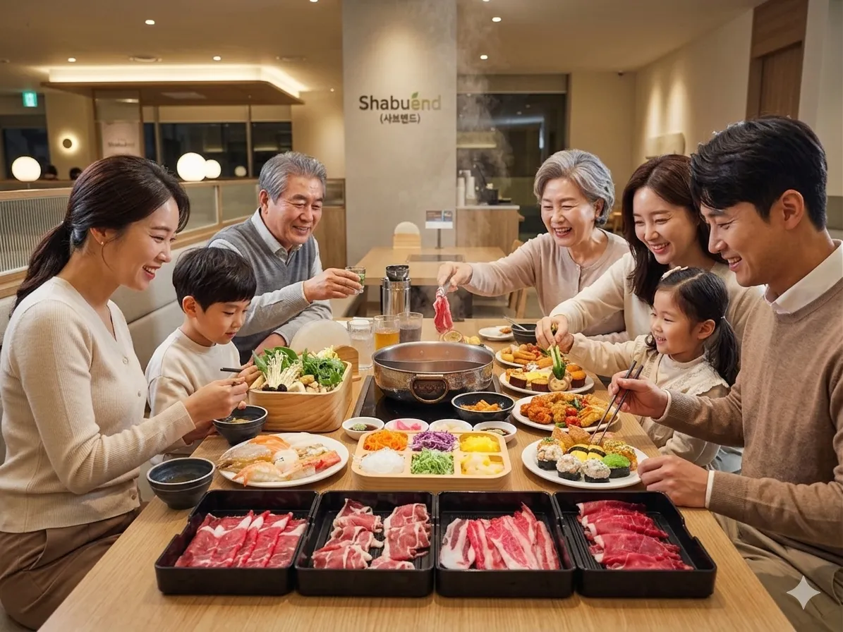 [북구] 샤브엔드 침산점매장