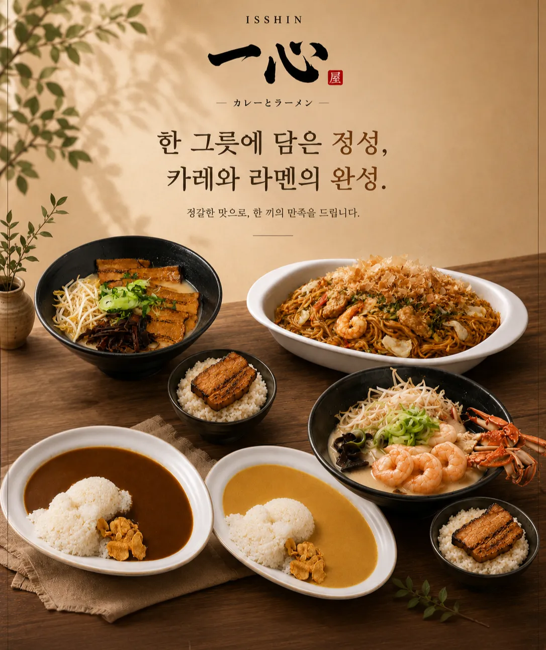 [연수구] 잇신 카레&라멘 송도타임스페이스점
