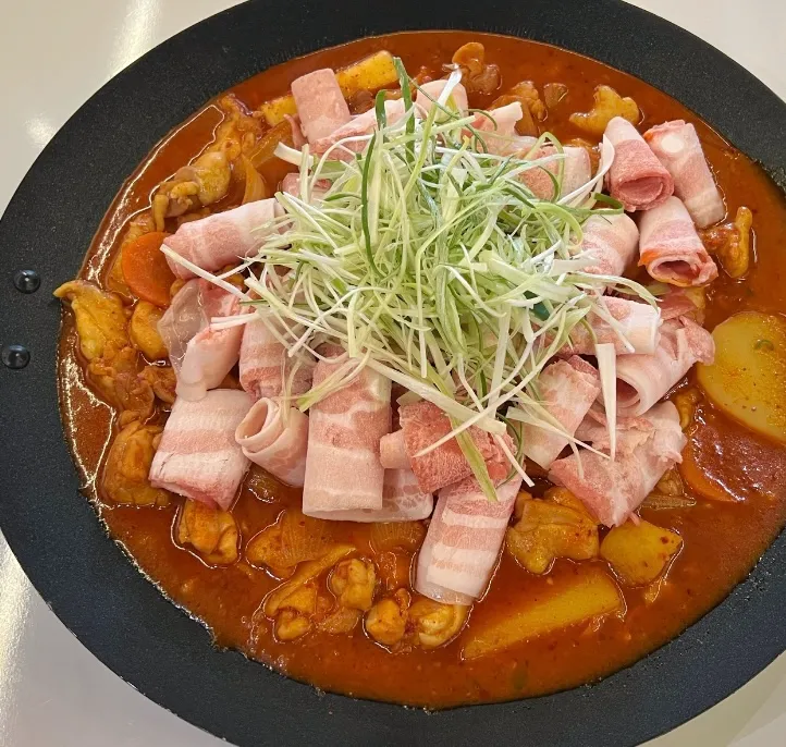 불타는찜닭 이미지
