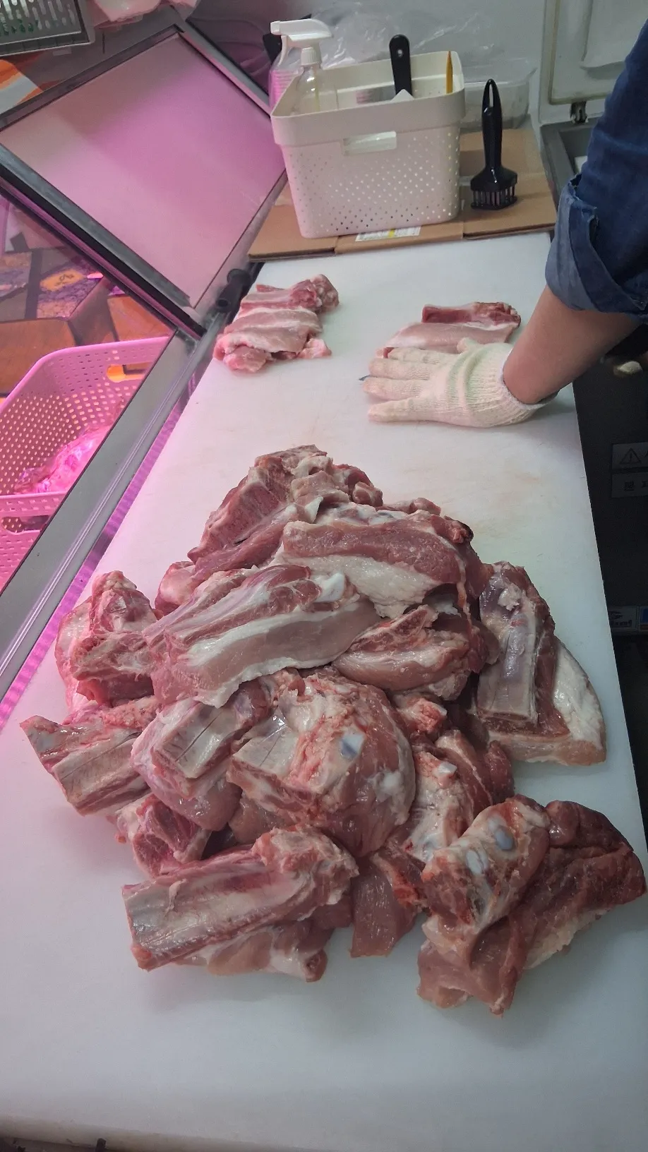 오복정육식당