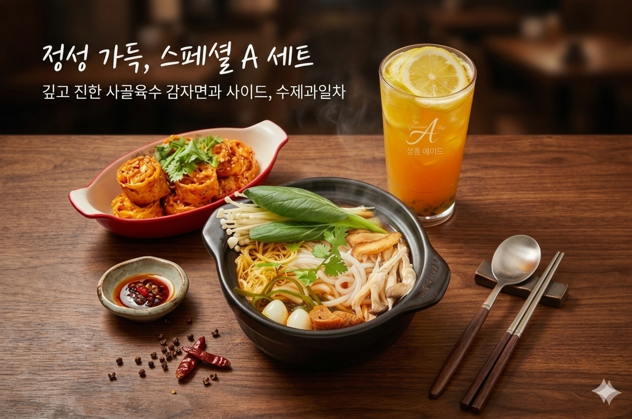 [수원시] 감자면가 수원점