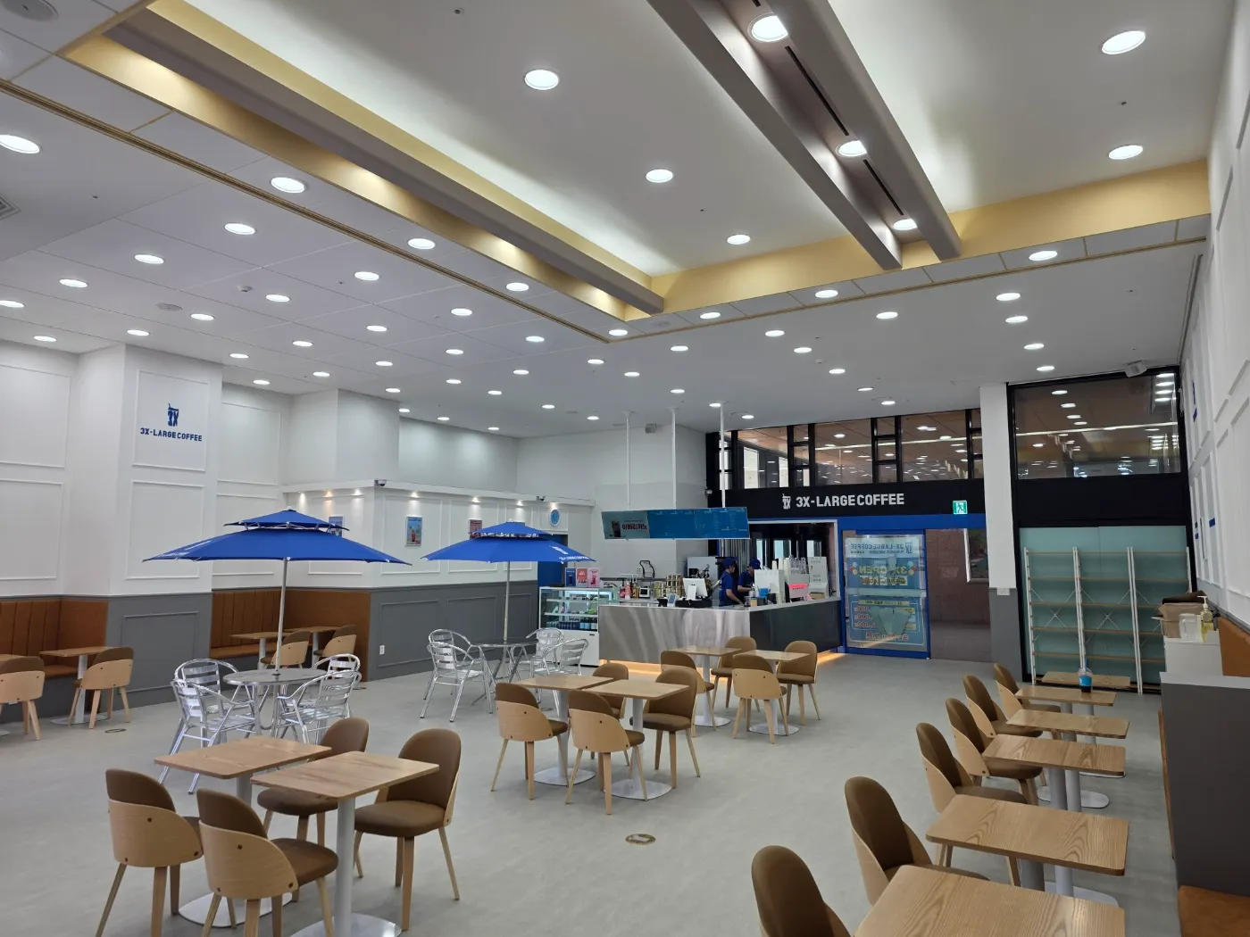 쓰리엑스라지커피 대구교보빌딩점