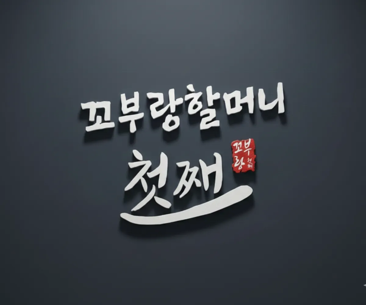 [북구] 꼬부랑할머니첫째