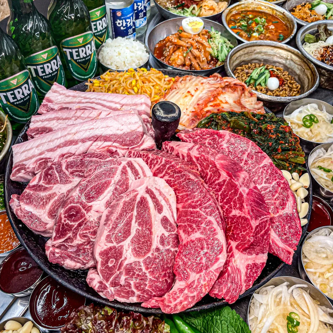 [창원시] 목구멍 삼겹살 창원유니시티점