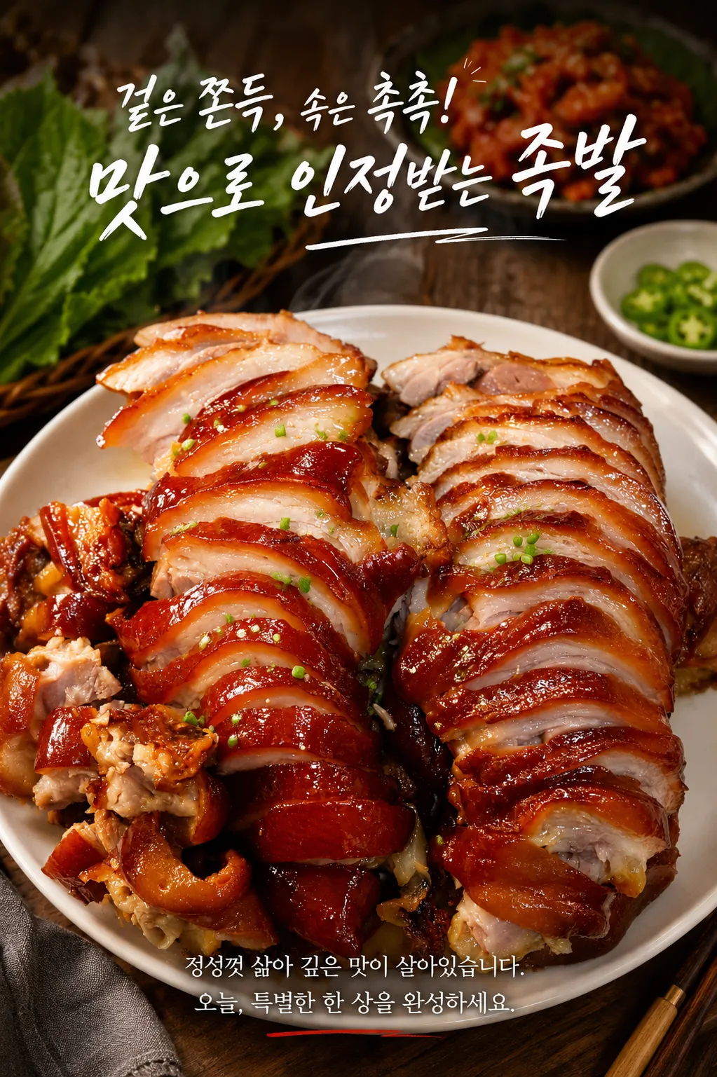 [강북구] 고봉웰빙족발 백합칼국수 수유본점