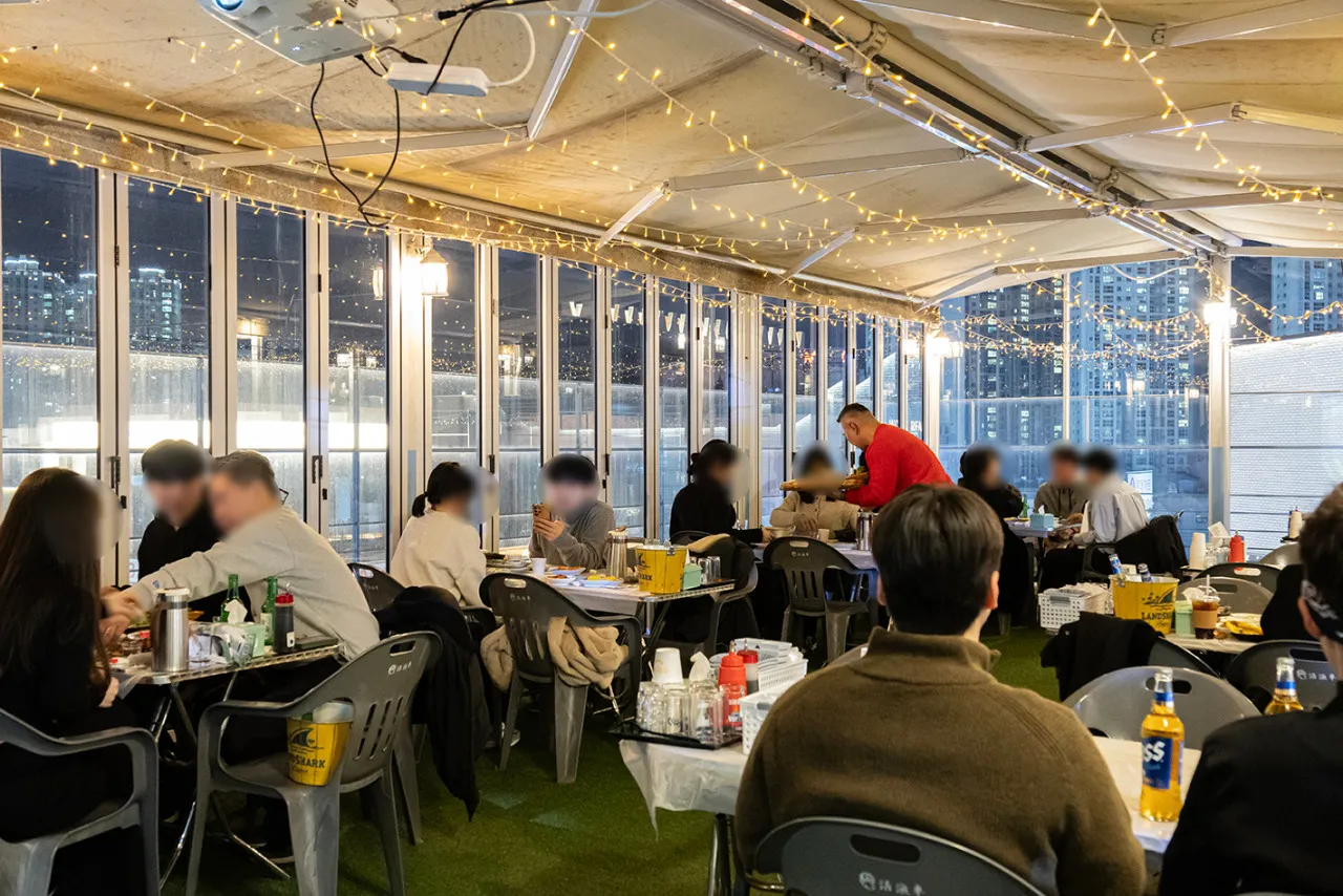 [광산구] 활어차옥상포차 첨단점