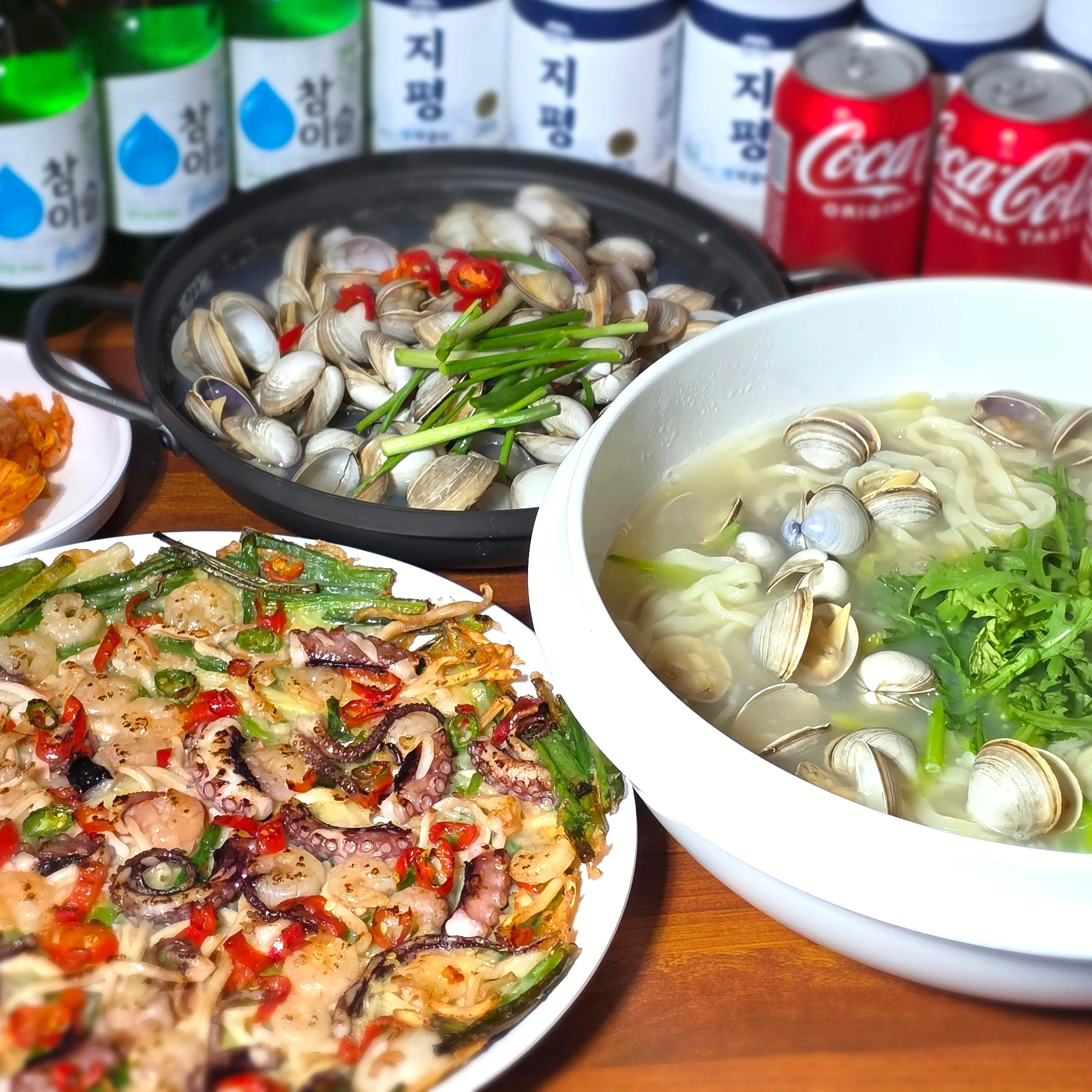 [청주시] 동죽면칼국수