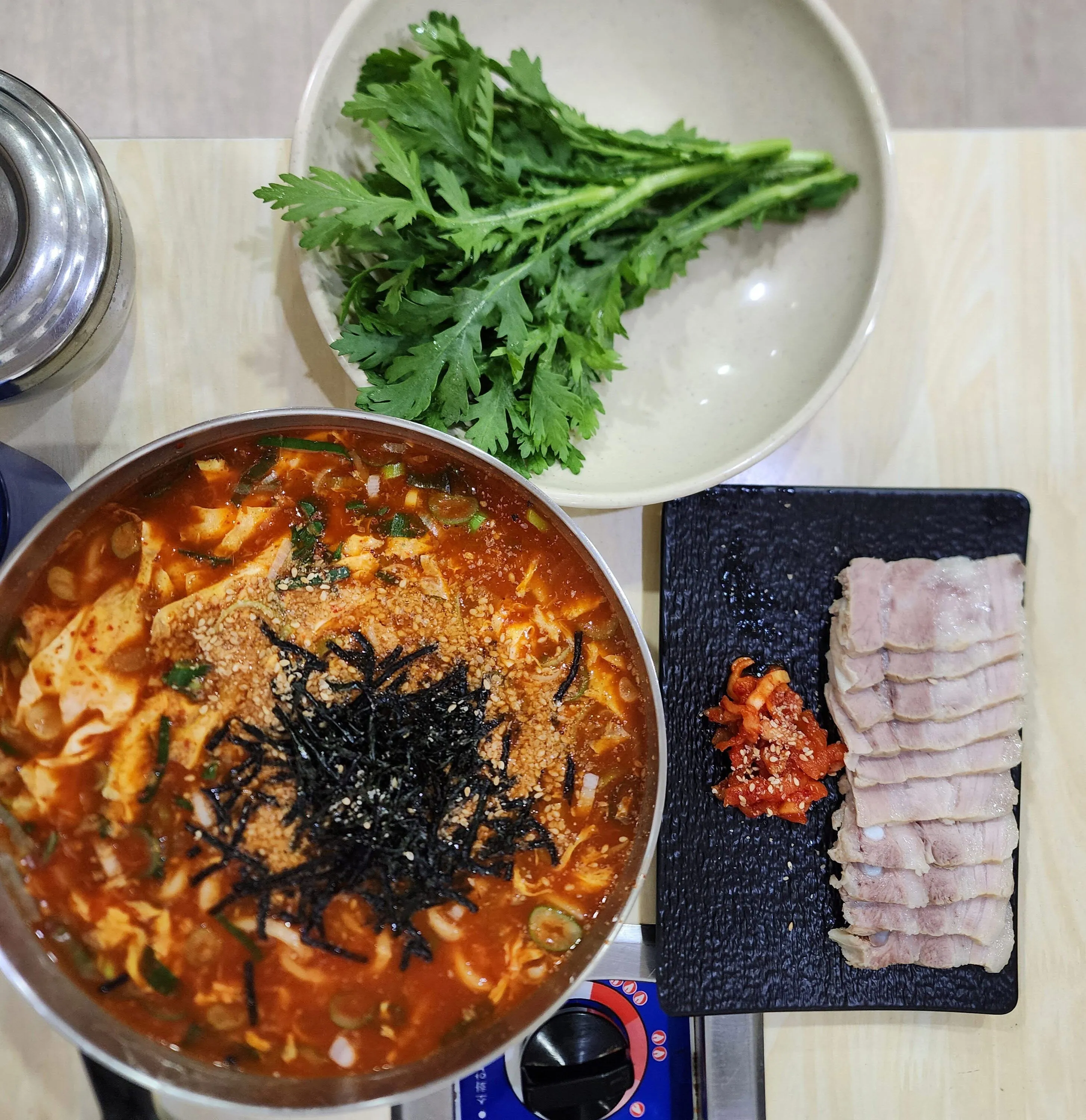 [서구] 괴정동 공주칼국수