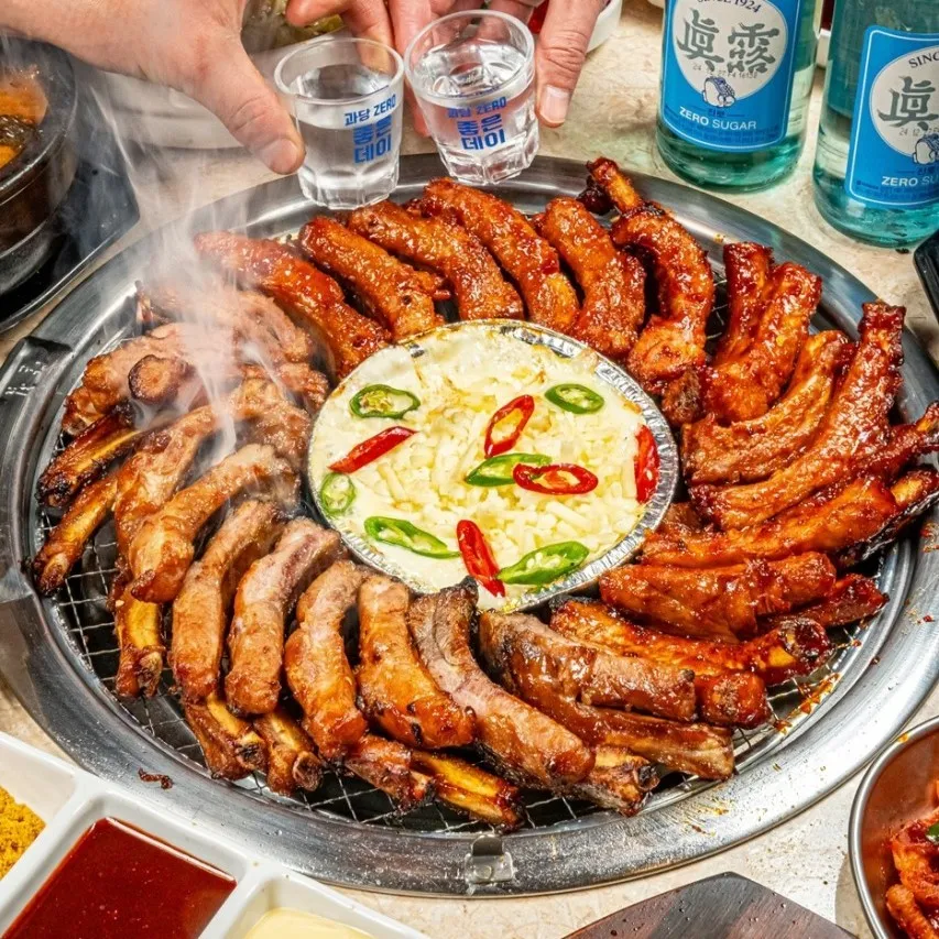 [창원시] 참뽀뽀쪽갈비 상남본점