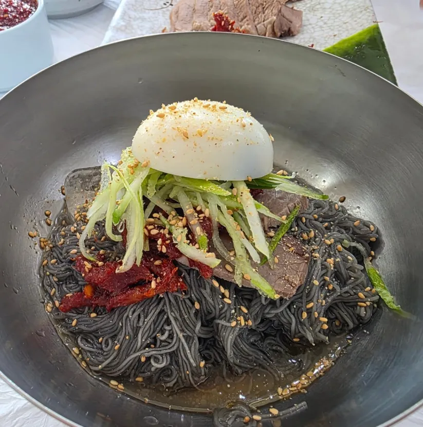 [고성군] 3대가 함께하는 전통 오미냉면