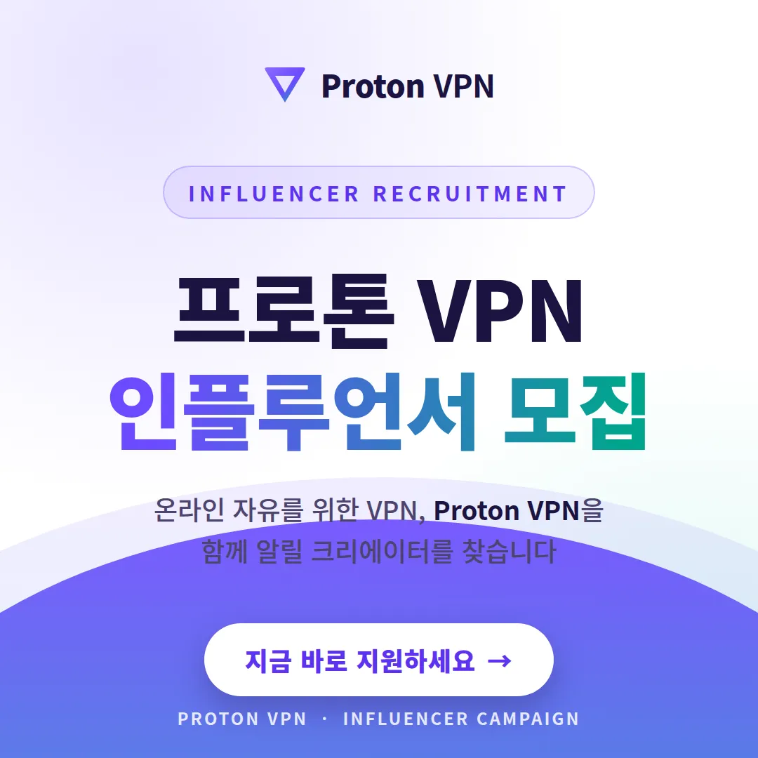 [재택] Proton VPN