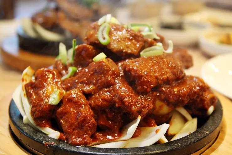 [제천시] 산아래석갈비 리솜포레스트본점