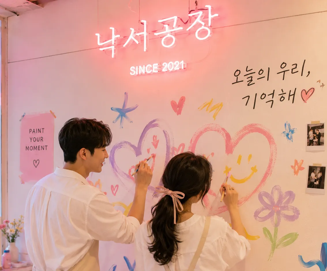 [마포구] 낙서공장 홍대
