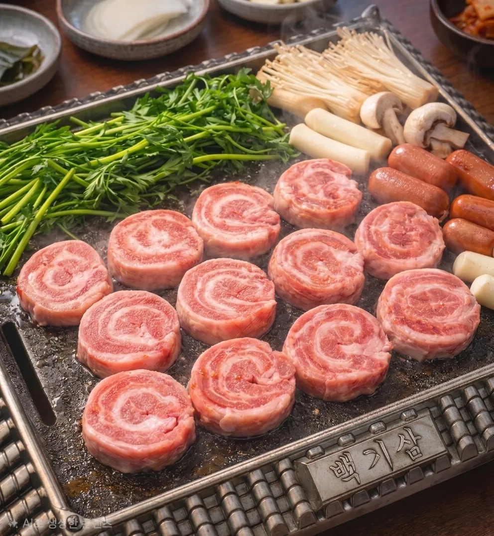 백기삼지글지글