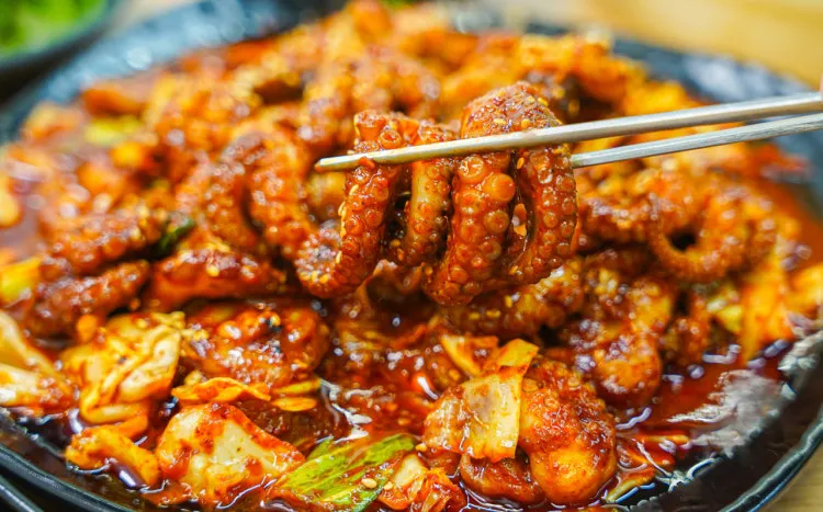 돗가비 불쭈꾸미 송도 스마트스퀘어점