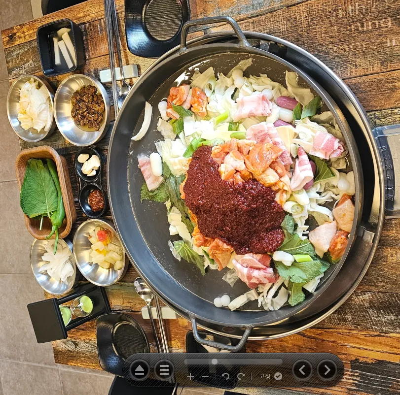 [천안시] 도담이철판닭갈비