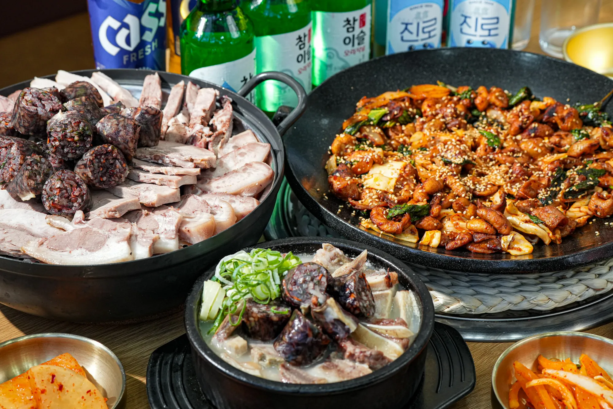 흥남꼭두찹쌀순대국