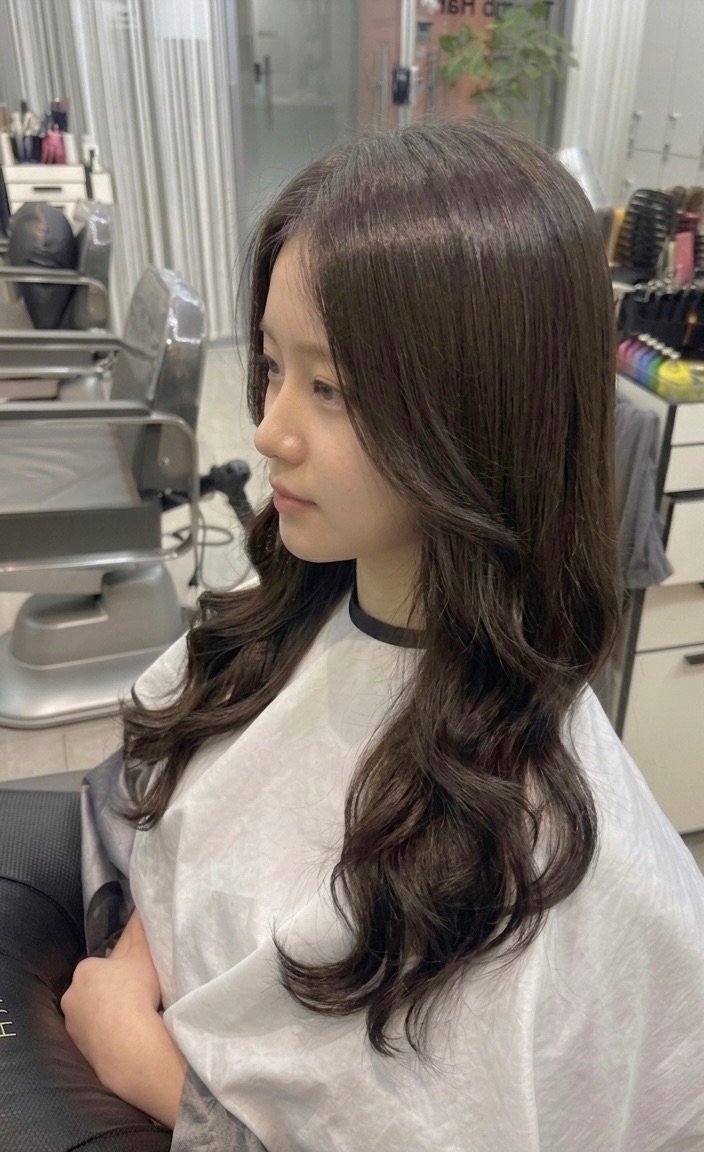 텀 헤어(thumb hair)