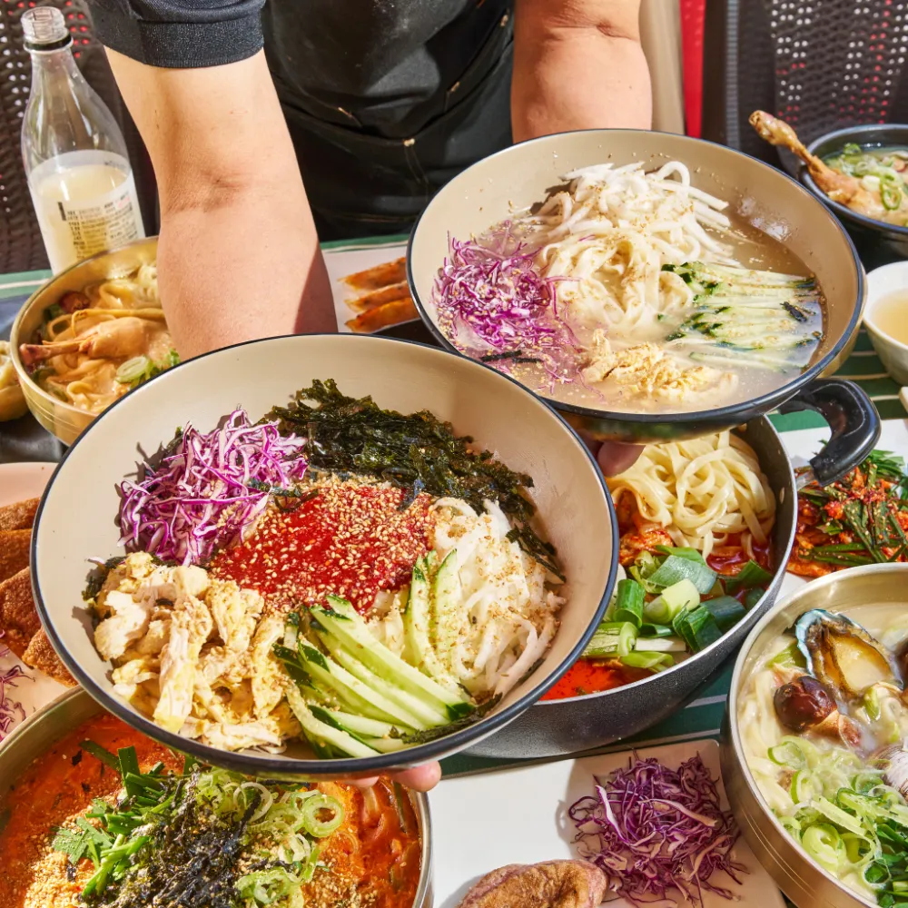 [영종구] 백운닭칼국수 운서본점